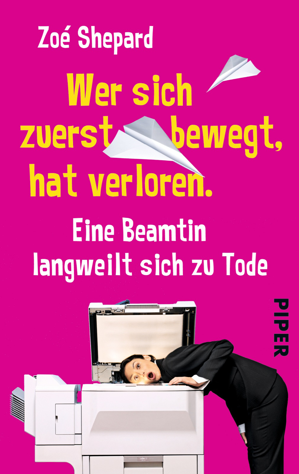 Cover Wer sich zuerst bewegt, hat verloren